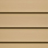 Cedar Boards siding sample