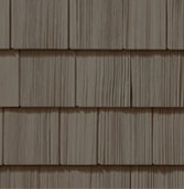 Cedar Shake siding sample