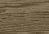 HardiePlank® Lap Siding in Cedar finish