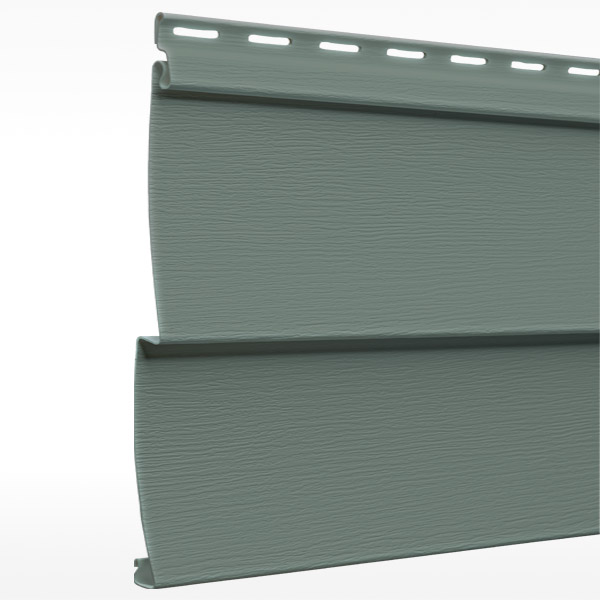 Vortex Extreme Double Lap siding detail