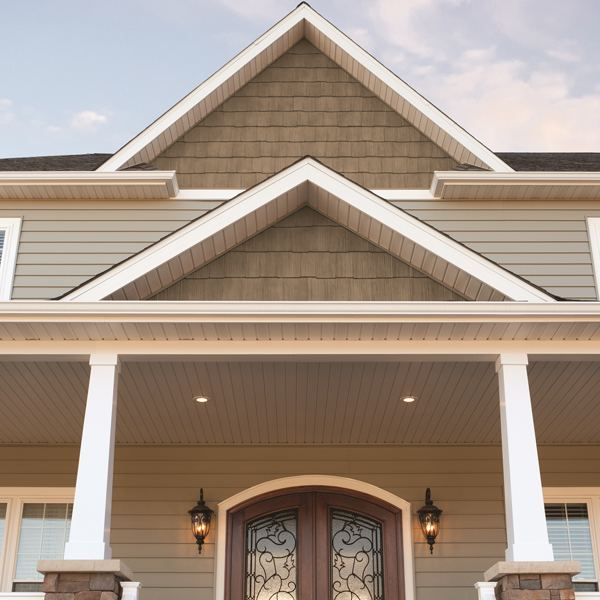 house with siding and trim exterior