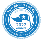 2022 Top Rated Local business award