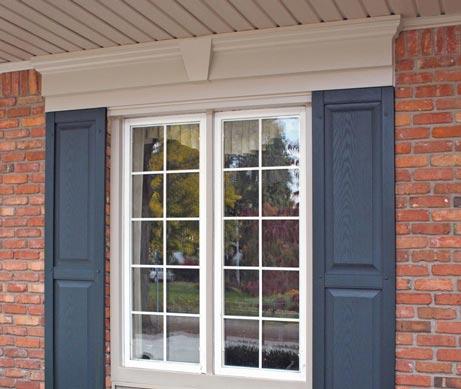 Window with Shutters