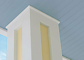 Beaded Soffit example