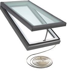 Fresh Air Electric Skylight