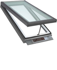 Fresh Air Solar Skylight