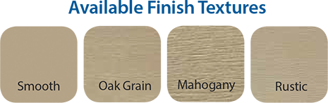 door finish texture examples