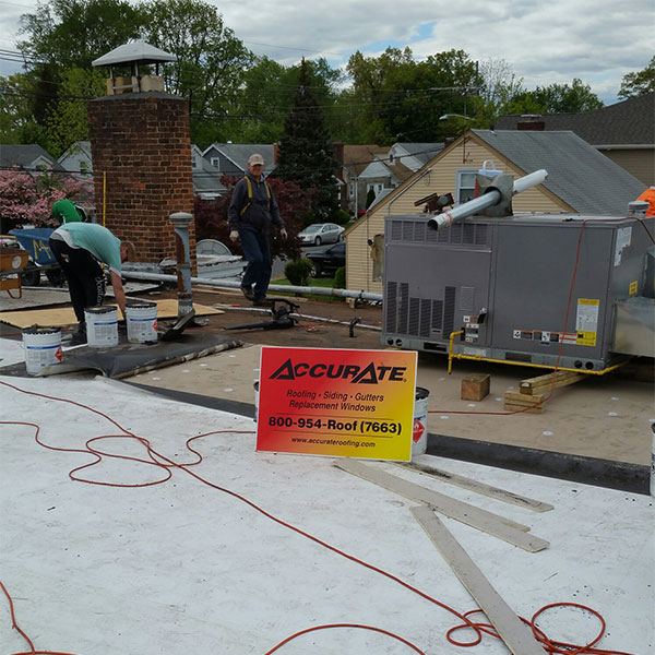 Flat Roof Replacement