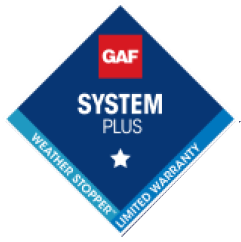 GAF Weather Stopper® System Plus