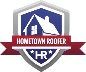 Hometown Roofer logo