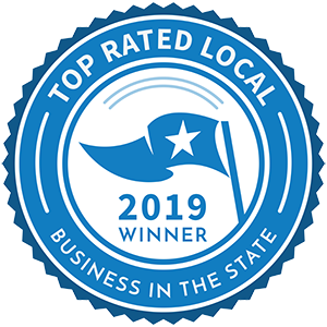 2019 Top Rated Local business award