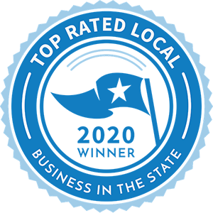 2020 Top Rated Local business awardd
