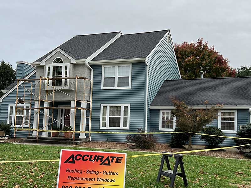 Certainteed Landmark Moire Black roof - Cream Ridge, NJ